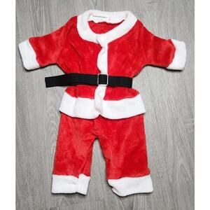 Big Elephant Baby Santa Claus Costume Santa's Suit Outfit Size 66 (6-9 Months)